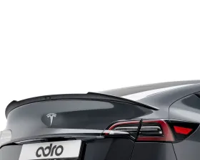 ADRO USA Trunk Spoiler Premium Prepreg Carbon Fiber Tesla Model Y 2020-2022