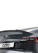 ADRO USA Trunk Spoiler Premium Prepreg Carbon Fiber Tesla Model Y 2020-2022                                     - A15A20-1501 - Image 7