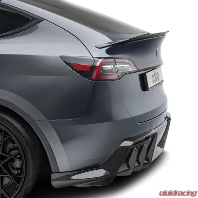 ADRO USA Trunk Spoiler Premium Prepreg Carbon Fiber Tesla Model Y 2020-2022 - A15A20-1501