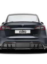 ADRO USA Trunk Spoiler Premium Prepreg Carbon Fiber Tesla Model Y 2020-2022                                     - A15A20-1501 - Image 4