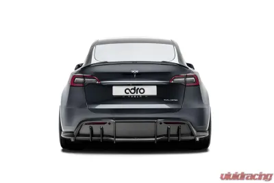 ADRO USA Trunk Spoiler Premium Prepreg Carbon Fiber Tesla Model Y 2020-2022 - A15A20-1501