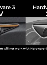 ADRO USASide Camera Covers Tesla Model Y 2020-2022                                     - A15A20-1901 - Image 2