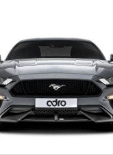 ADRO USA Side Skirt Carbon Fiber Ford Mustang 2018-2022                                     - A16A10-1401 - Image 2