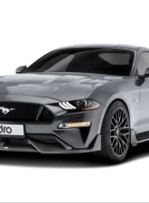 ADRO USA Side Skirt Carbon Fiber Ford Mustang 2018-2022                                     - A16A10-1401 - Image 2