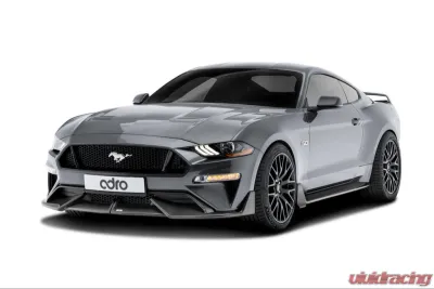 ADRO USA Side Skirt Carbon Fiber Ford Mustang 2018-2022 - A16A10-1401