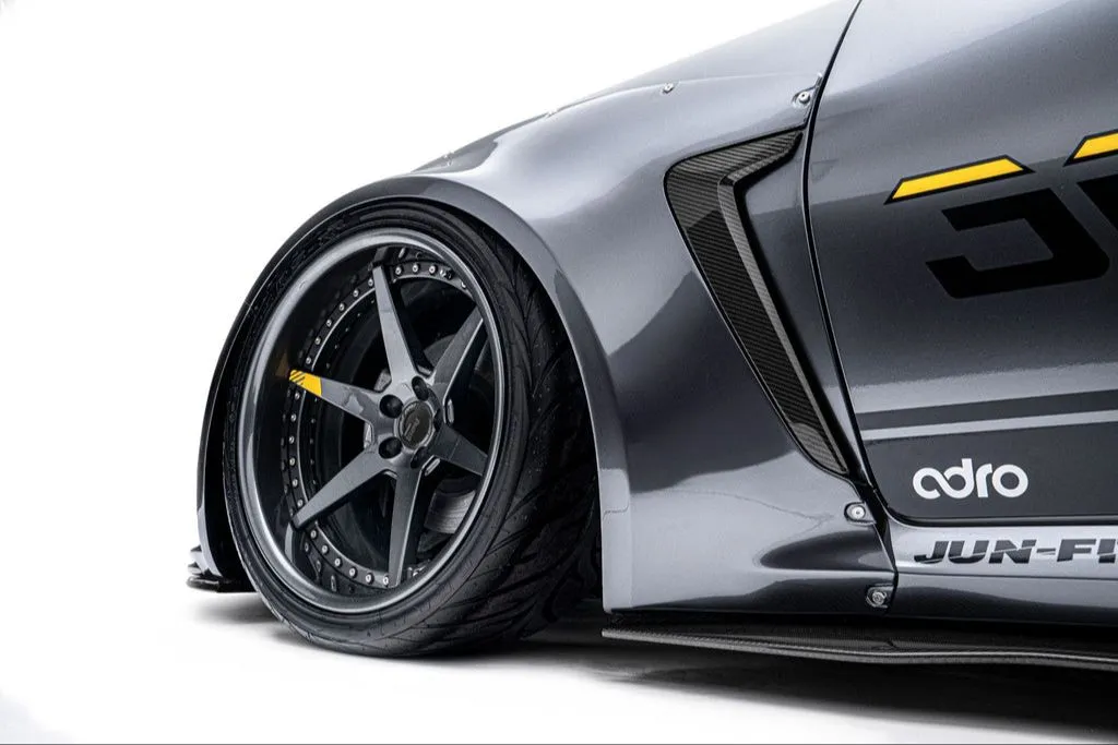ADRO USA Widebody Kit w/o Diffuser Toyota GR86 | Subaru BRZ 2022-2023 - A18A10-1101