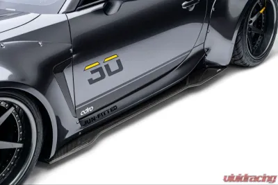 ADRO USA Widebody Kit w/o Diffuser Toyota GR86 | Subaru BRZ 2022-2023 - A18A10-1101