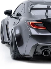 ADRO USA Widebody Kit w/o Diffuser Toyota GR86 | Subaru BRZ 2022-2023                                     - A18A10-1101 - Image 4