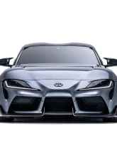 ADRO USA Glossy Wet Carbon Fiber Front Lip Toyota GR Supra A90 2020-2024                                     - A18A20-1201 - Image 15