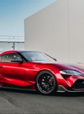 ADRO USA Glossy Wet Carbon Fiber Front Lip Toyota GR Supra A90 2020-2024                                     - A18A20-1201 - Image 12