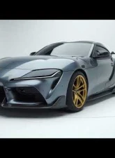 ADRO USA Glossy Wet Carbon Fiber Front Lip Toyota GR Supra A90 2020-2024                                     - A18A20-1201 - Image 7