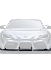 ADRO USA Glossy Wet Carbon Fiber Front Lip Toyota GR Supra A90 2020-2024                                     - A18A20-1201 - Image 2