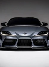 ADRO USA Glossy Wet Carbon Fiber Front Lip Toyota GR Supra A90 2020-2024                                     - A18A20-1201 - Image 6