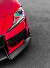 ADRO USA Glossy Wet Carbon Fiber Front Lip Toyota GR Supra A90 2020-2024                                     - A18A20-1201 - Image 10