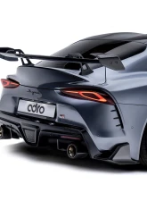 ADRO USA Glossy Wet Carbon Fiber Rear Winglets Toyota GR Supra A90 2020-2024                                     - A18A20-1301 - Image 10