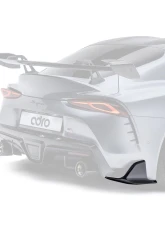 ADRO USA Glossy Wet Carbon Fiber Rear Winglets Toyota GR Supra A90 2020-2024                                     - A18A20-1301 - Image 2