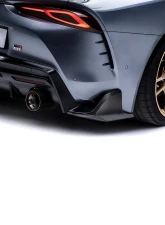 ADRO USA Glossy Wet Carbon Fiber Rear Winglets Toyota GR Supra A90 2020-2024                                     - A18A20-1301 - Image 3