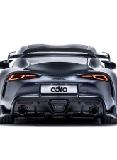 ADRO USA Glossy Wet Carbon Fiber Rear Winglets Toyota GR Supra A90 2020-2024                                     - A18A20-1301 - Image 5