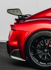 ADRO USA Glossy Wet Carbon Fiber Rear Winglets Toyota GR Supra A90 2020-2024                                     - A18A20-1301 - Image 8