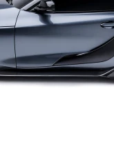 ADRO USA Glossy Wet Carbon Fiber Side Skirts Toyota GR Supra A90 2020-2024                                     - A18A20-1401 - Image 3
