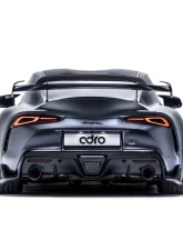 ADRO USA Glossy Wet Carbon Fiber AT-R Swan Neck Wing Toyota GR Supra A90 2020-2024                                     - A18A20-1501 - Image 13