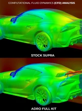 ADRO USA Glossy Wet Carbon Fiber AT-R Swan Neck Wing Toyota GR Supra A90 2020-2024                                     - A18A20-1501 - Image 10