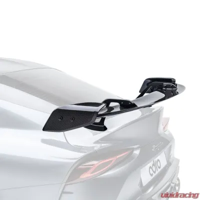 ADRO USA Glossy Wet Carbon Fiber AT-R Swan Neck Wing Toyota GR Supra A90 2020-2024 - A18A20-1501