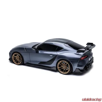 ADRO USA Glossy Wet Carbon Fiber AT-R Swan Neck Wing Toyota GR Supra A90 2020-2024 - A18A20-1501