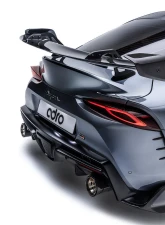 ADRO USA Glossy Wet Carbon Fiber AT-R Swan Neck Wing Toyota GR Supra A90 2020-2024                                     - A18A20-1501 - Image 7