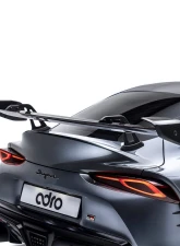 ADRO USA Glossy Wet Carbon Fiber AT-R Swan Neck Wing Toyota GR Supra A90 2020-2024                                     - A18A20-1501 - Image 8