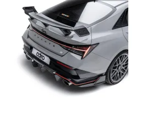 ADRO USA V2 Spoiler Hyundai Elantra N 2022+