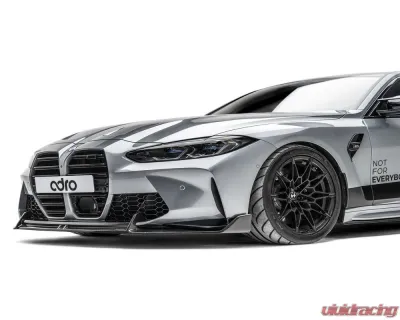 ADRO USA Front Lip for OEM Front Bumper BMW G8X M3 | M4 2021+ - A14A11-1202