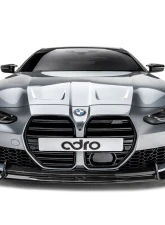 ADRO USA Front Lip for OEM Front Bumper BMW G8X M3 | M4 2021+                                     - A14A11-1202 - Image 5