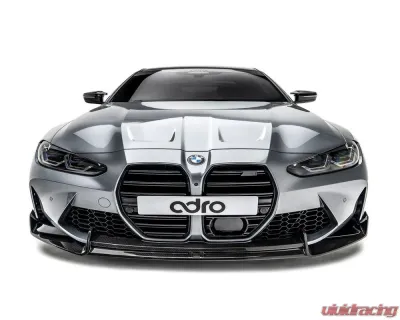 ADRO USA Front Lip for OEM Front Bumper BMW G8X M3 | M4 2021+ - A14A11-1202