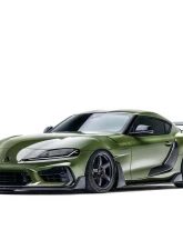 ADRO Front Lip for ADRO Facelift Bumper Toyota GR Supra                                     - A18A20-1202 - Image 8