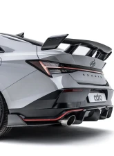 ADRO USA V2 Spoiler Hyundai Elantra N 2022+                                     - A10A41-1501 - Image 5