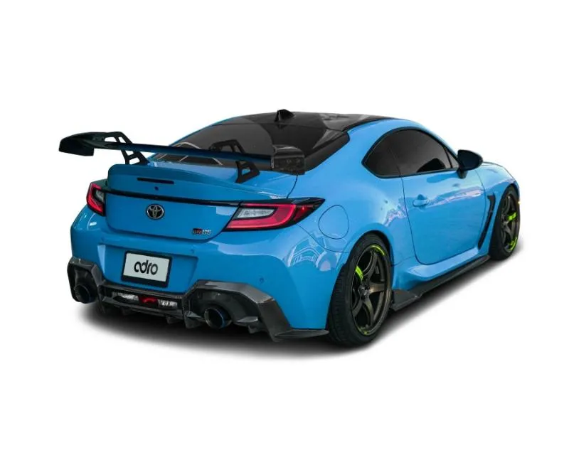 ADRO USA AT-R1 Swan Neck Wing Toyota GR86 | Subaru BRZ 2022