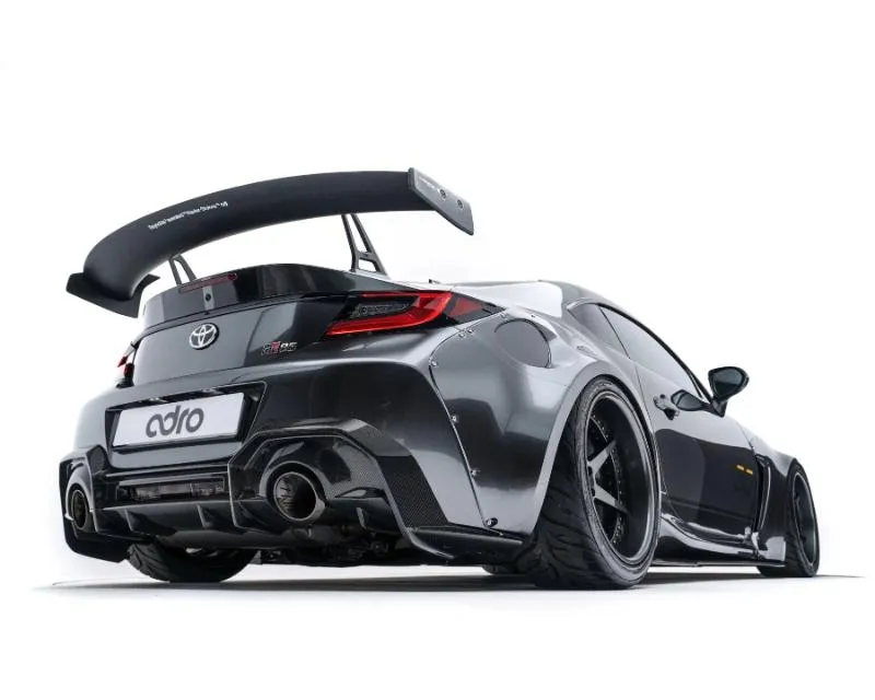 【ADRO】TOYOTA GR86 AT-R1 SWAN NECK WING Toyota GR86 / Subaru BRZ AT-R1 Swan Neck Wing – ADRO Inc