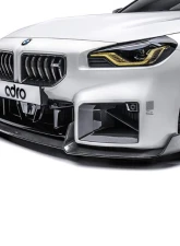 ADRO USA Carbon Fiber Front Lip BMW G87 M2 2023+                                     - A14A90-1201 - Image 5
