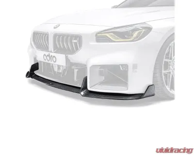 ADRO USA Carbon Fiber Front Lip BMW G87 M2 2023+ - A14A90-1201