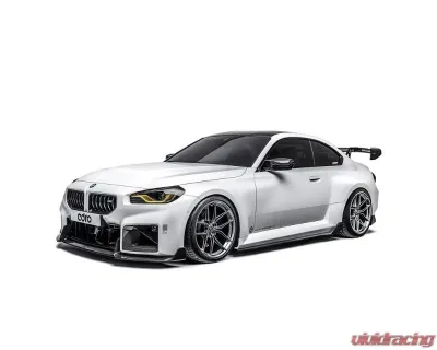 ADRO USA Carbon Fiber Front Lip BMW G87 M2 2023+ - A14A90-1201