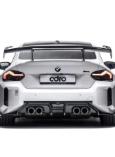 ADRO USA Carbon Fiber Rear Diffuser BMW G87 M2 2023+                                     - A14A90-1301 - Image 5