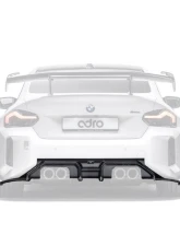 ADRO USA Carbon Fiber Rear Diffuser BMW G87 M2 2023+                                     - A14A90-1301 - Image 2