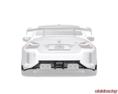 ADRO USA Carbon Fiber Rear Diffuser BMW G87 M2 2023+ - A14A90-1301