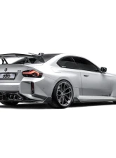 ADRO USA Carbon Fiber Rear Diffuser BMW G87 M2 2023+                                     - A14A90-1301 - Image 3