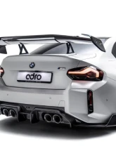 ADRO USA Carbon Fiber Rear Diffuser BMW G87 M2 2023+                                     - A14A90-1301 - Image 5