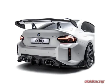 ADRO USA Carbon Fiber Rear Diffuser BMW G87 M2 2023+ - A14A90-1301
