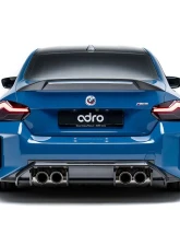 ADRO USA Carbon Fiber Rear Diffuser BMW M2 2023+                                     - A14A90-1302 - Image 8