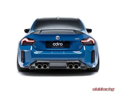 ADRO USA Carbon Fiber Rear Diffuser BMW M2 2023+ - A14A90-1302