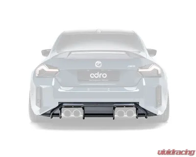 ADRO USA Carbon Fiber Rear Diffuser BMW M2 2023+ - A14A90-1302